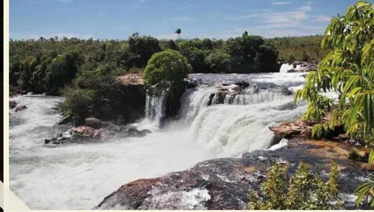 Cachoeira da Velha - Jalapão