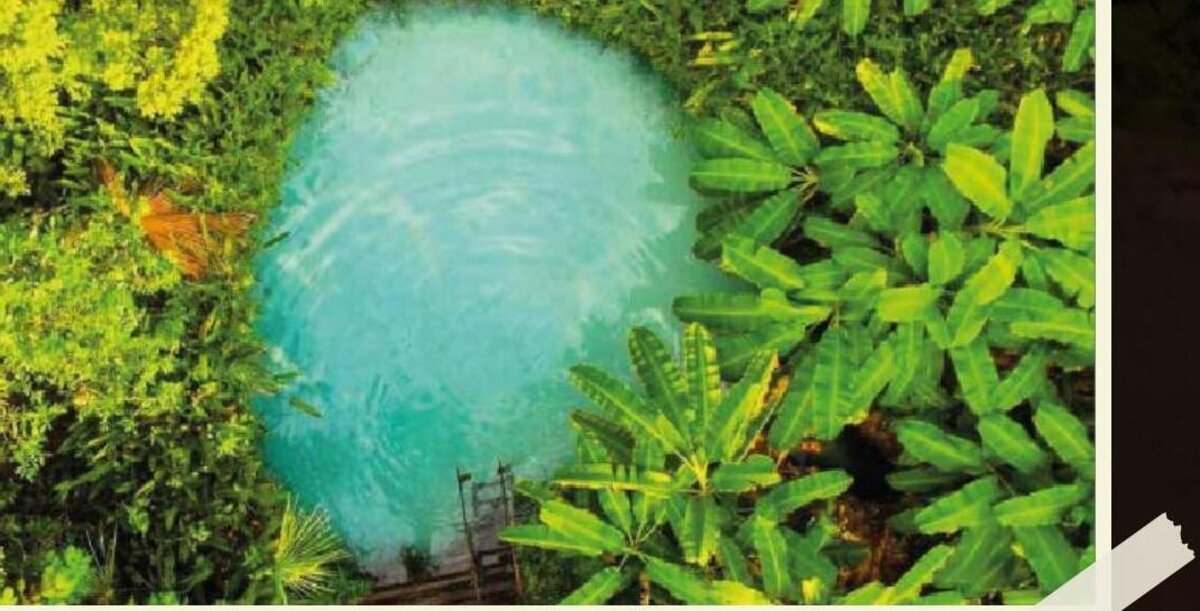 Fervedouro — São Félix do Tocantins